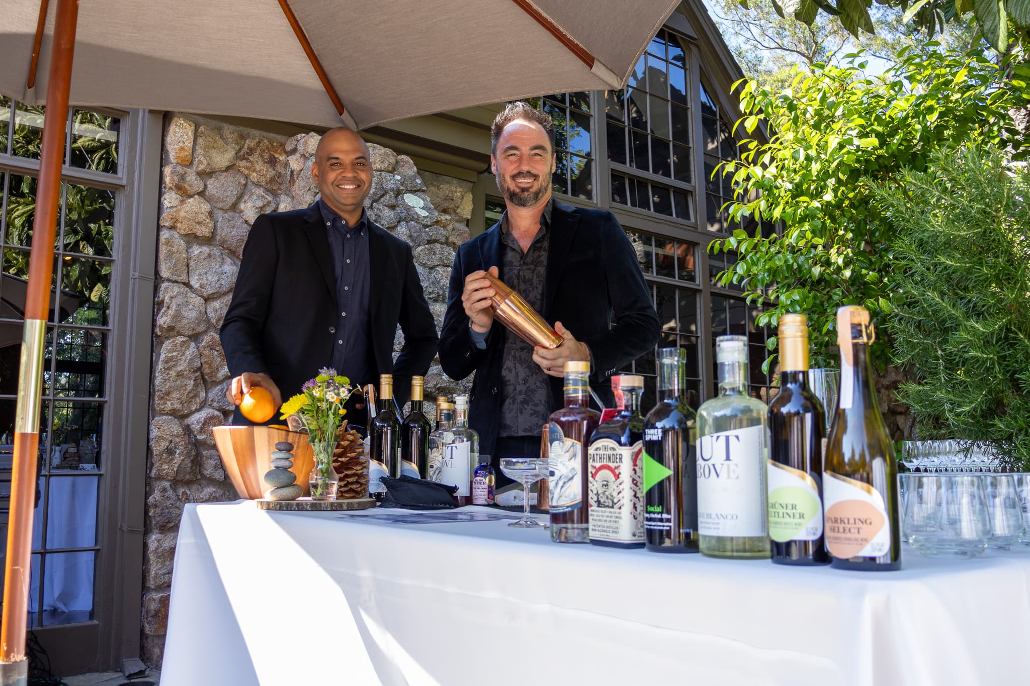 Premium Non Alcoholic Bar Service