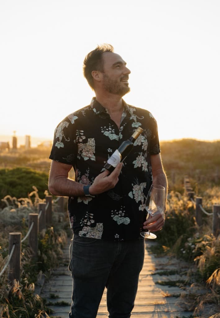 Joshua James, founder and lead bartender