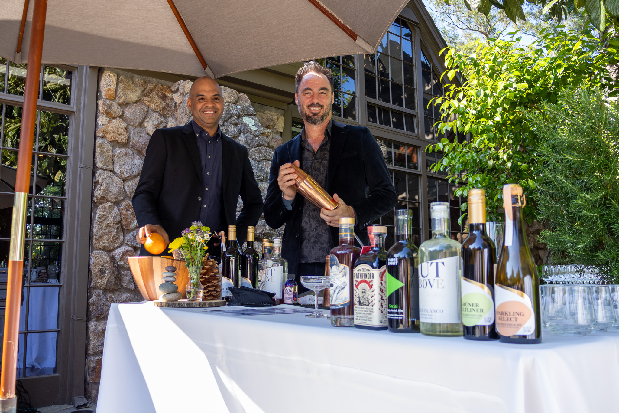 Premium Non-Alcoholic Bar Service