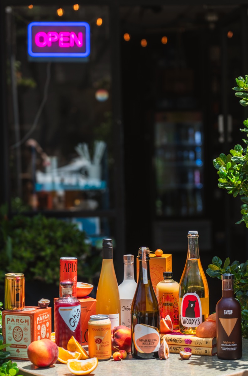 Ocean Beach Cafe Interior